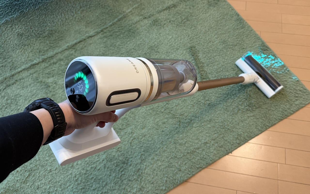 Dreame X1 Slim 実機レビュー！軽さ×150AW吸引力×60分稼働を備えた