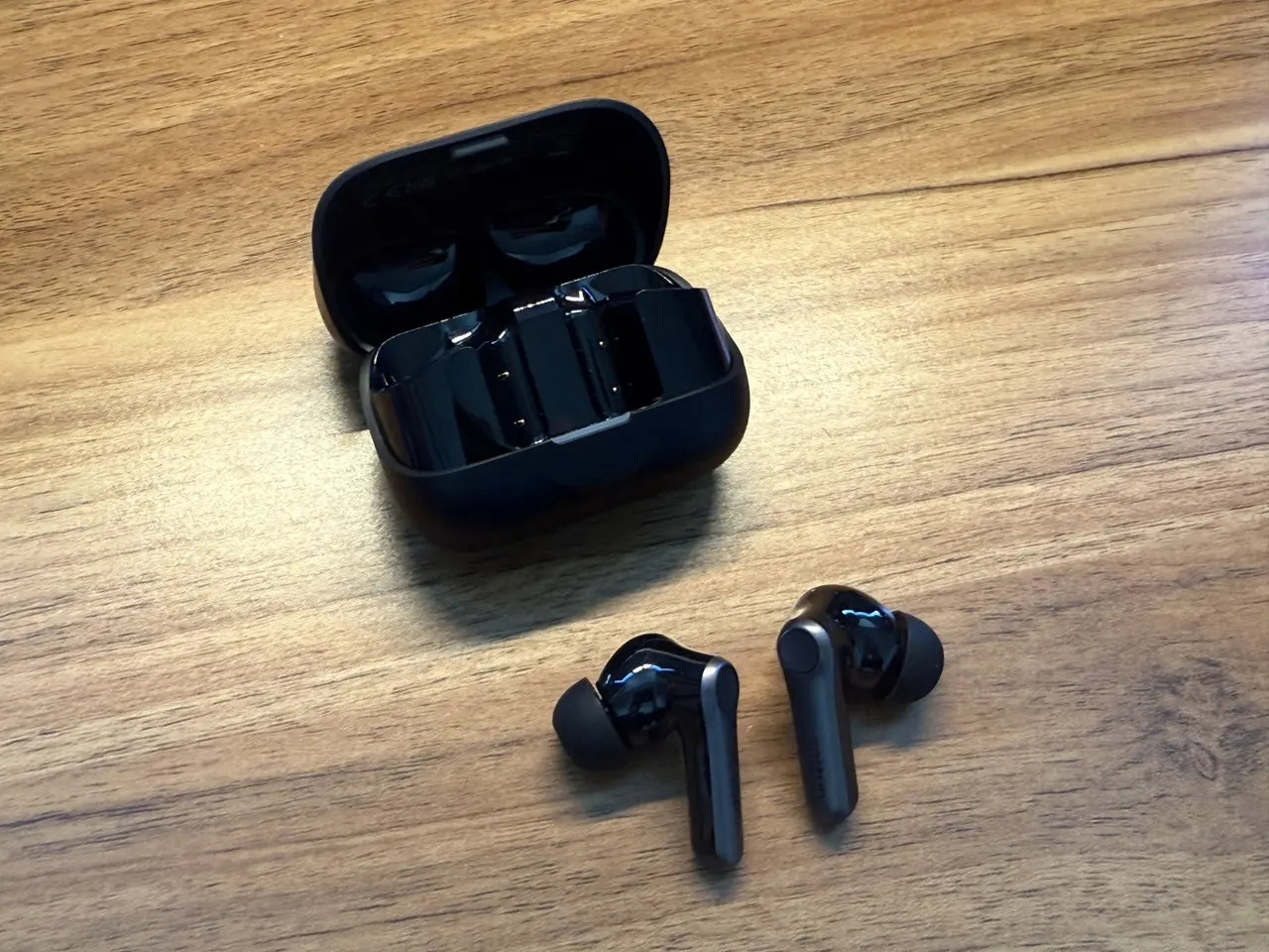 EarFun Air Pro 4+のケースとイヤホン本体