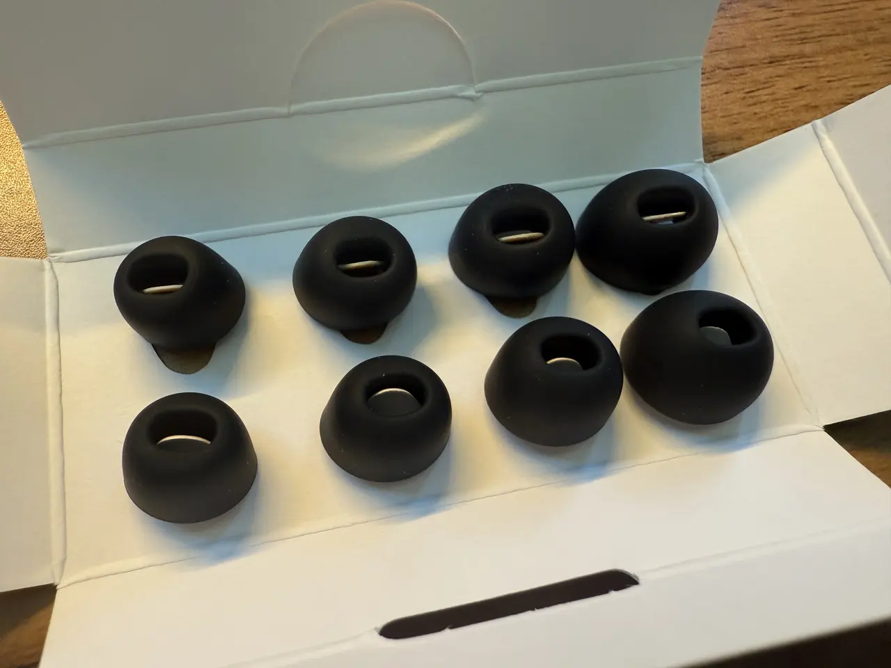 EarFun Air Pro 4+の予備イヤーチップ一式