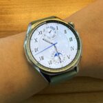 男性の左腕に装着されたHUAWEI WATCH GT 6