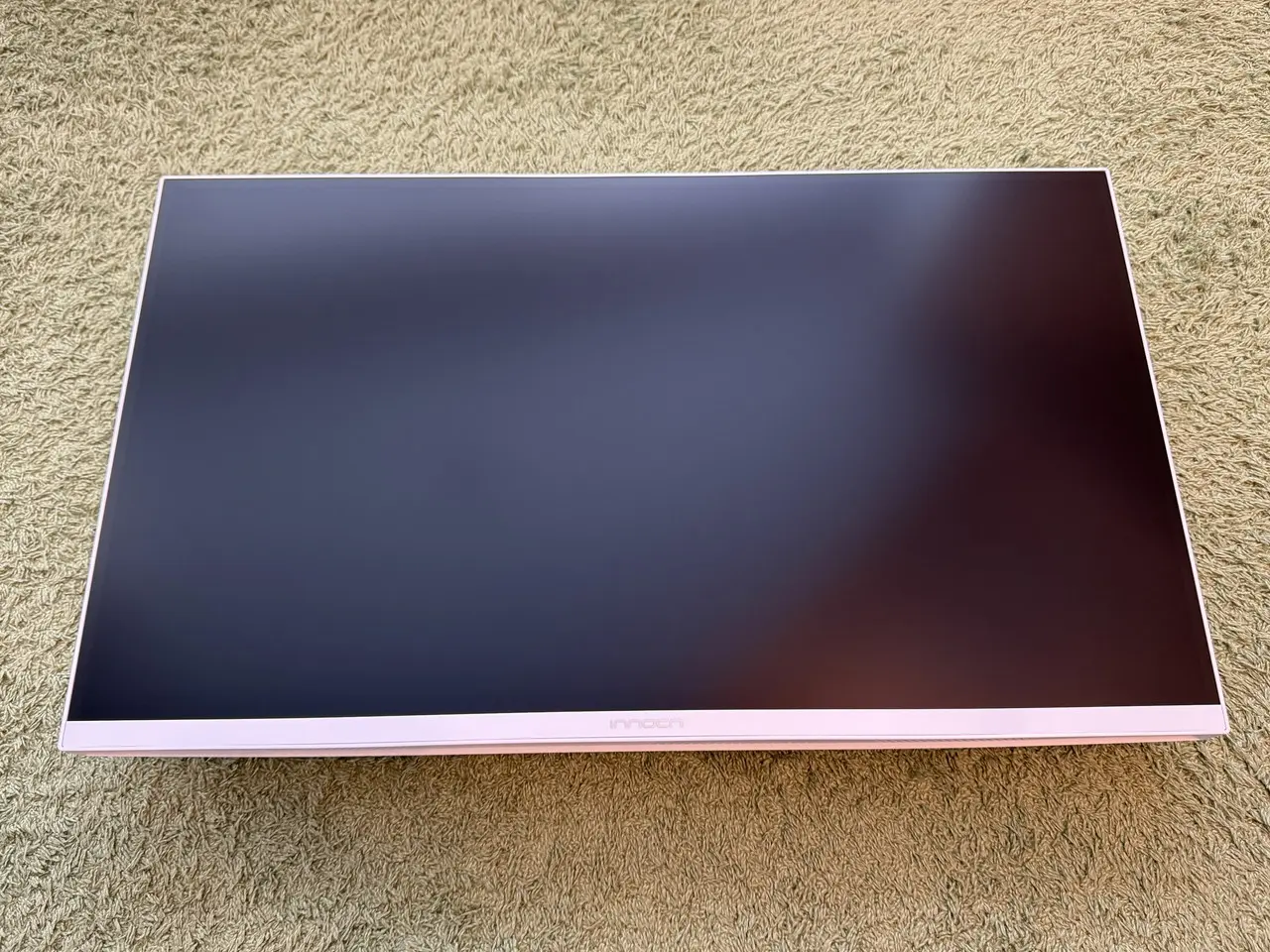 INNOCN GA27T1Mのディスプレイ部(正面)