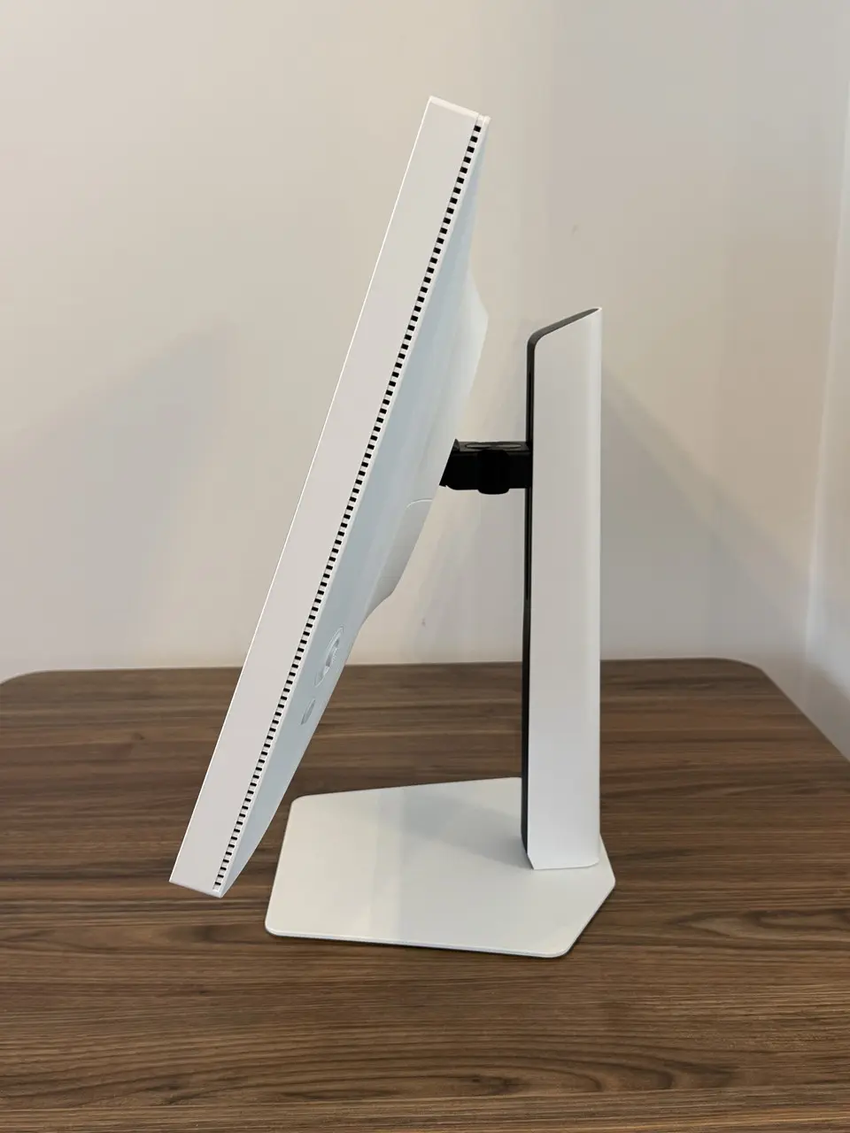 ディスプレイを上向きにした状態