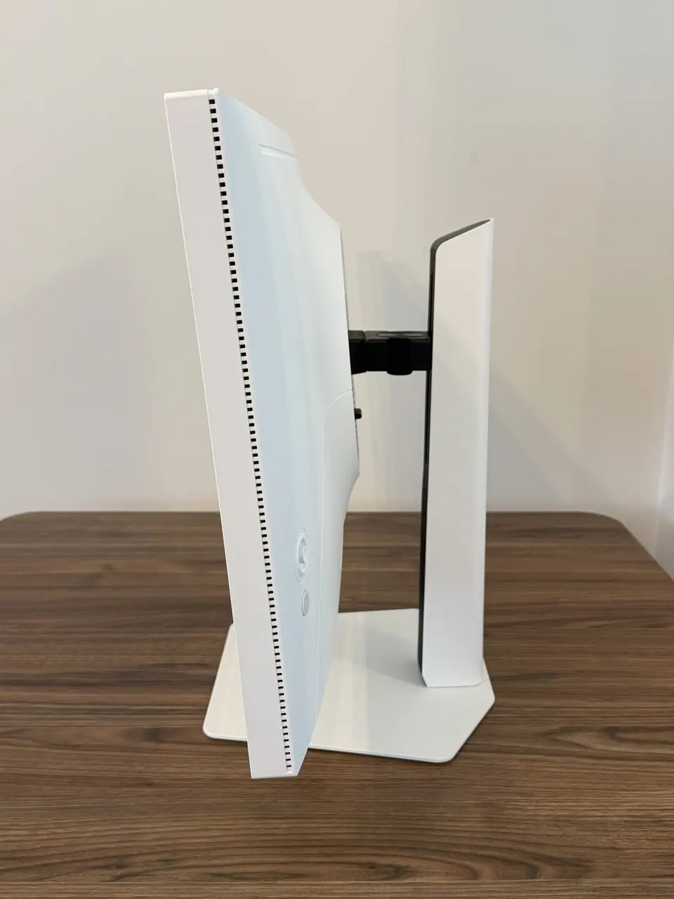 ディスプレイを下向きにした状態