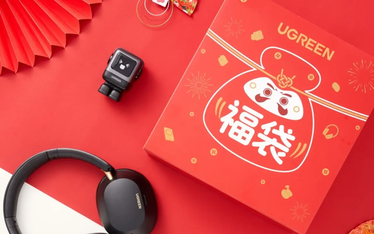 UGREEN福袋のキービジュアル