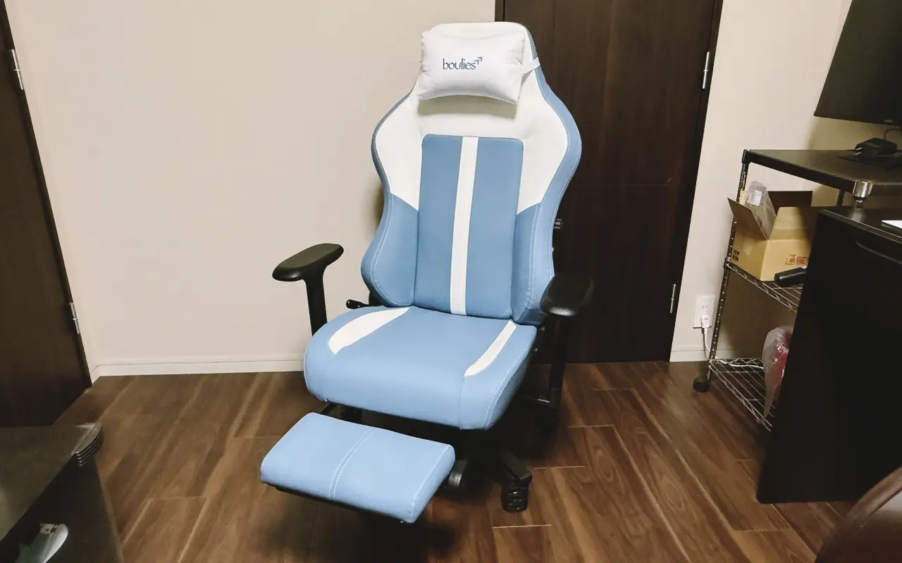 部屋の中に設置されたBoulies Master Neo