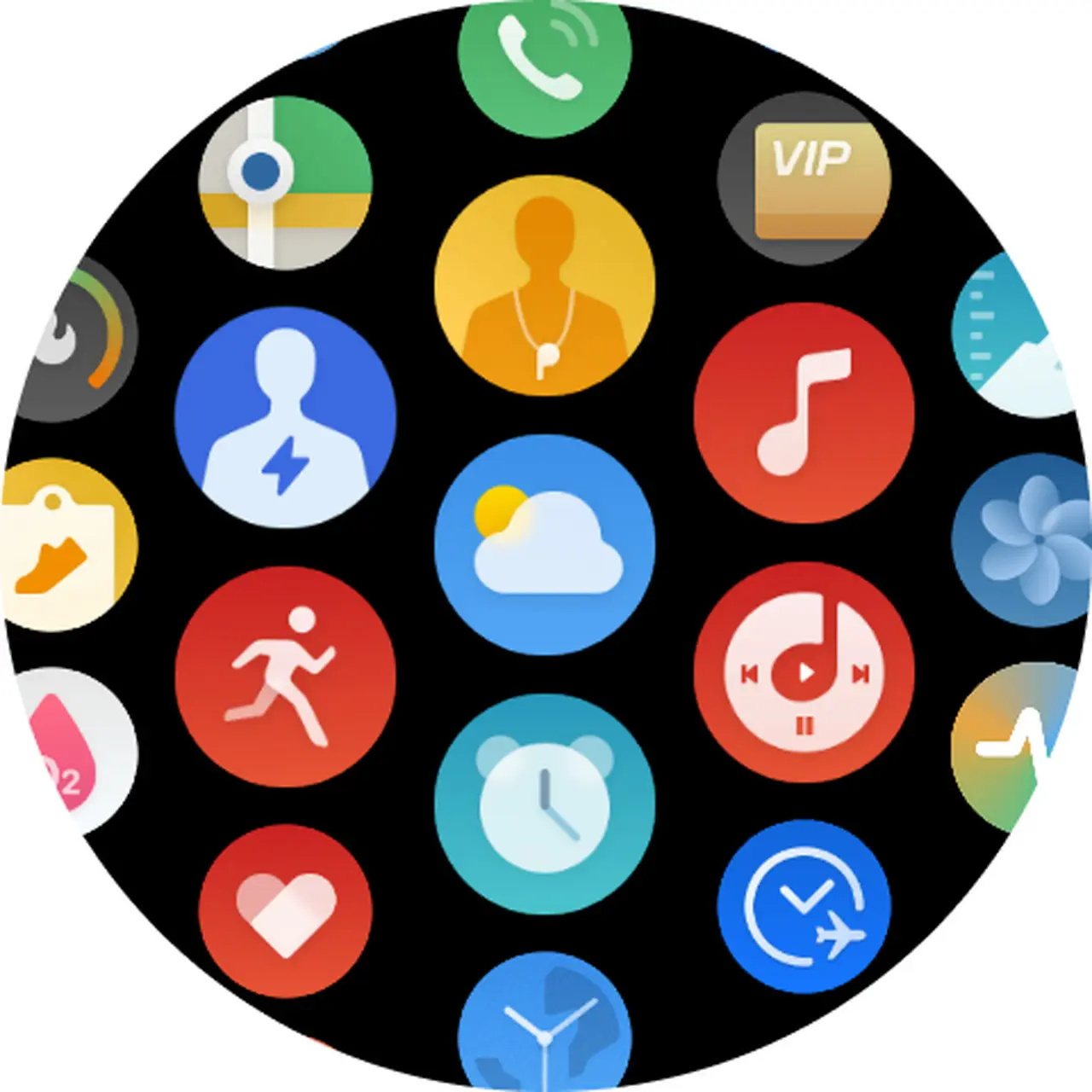 アプリ一覧画面2