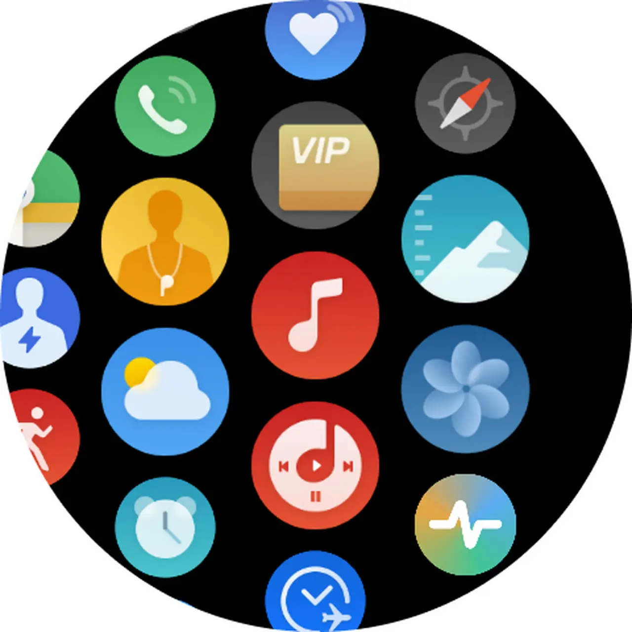 アプリ一覧画面3