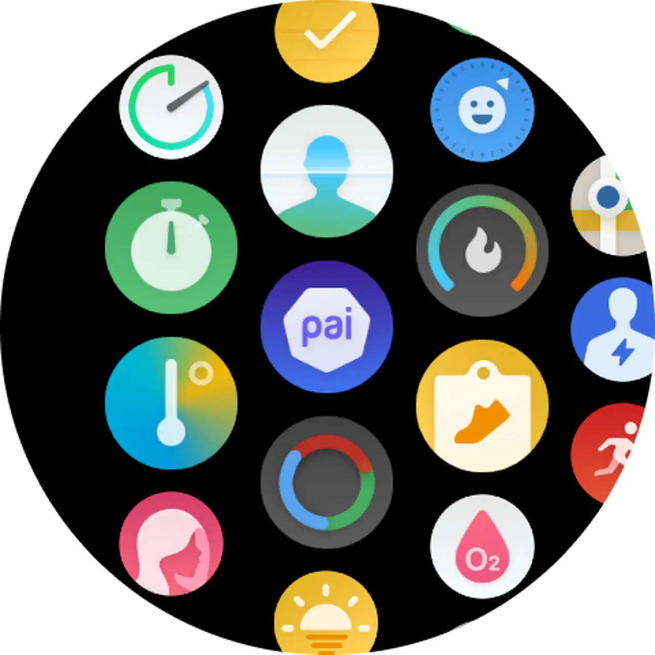 アプリ一覧画面1