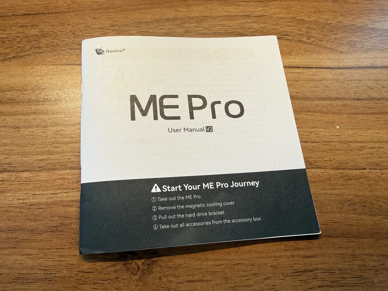 Beelink ME Proのユーザーマニュアル