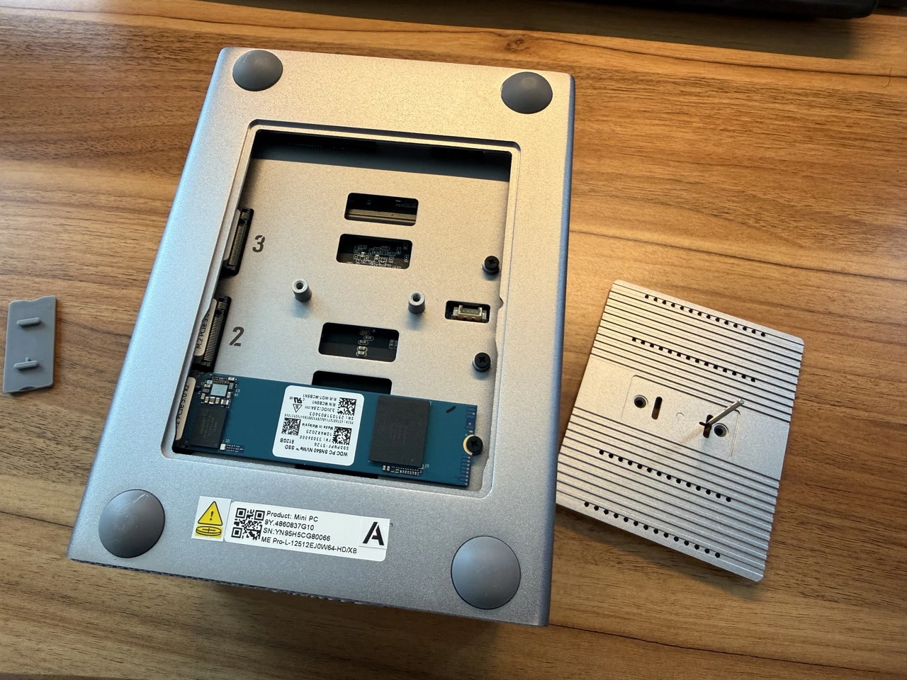 Beelink ME ProのSSD拡張スロット