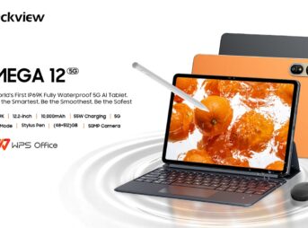 Blackview MEGA 12のキービジュアル