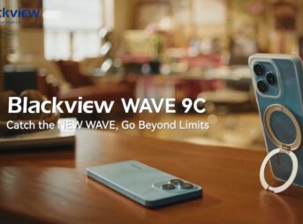 Blackview WAVE 9Cのキービジュアル