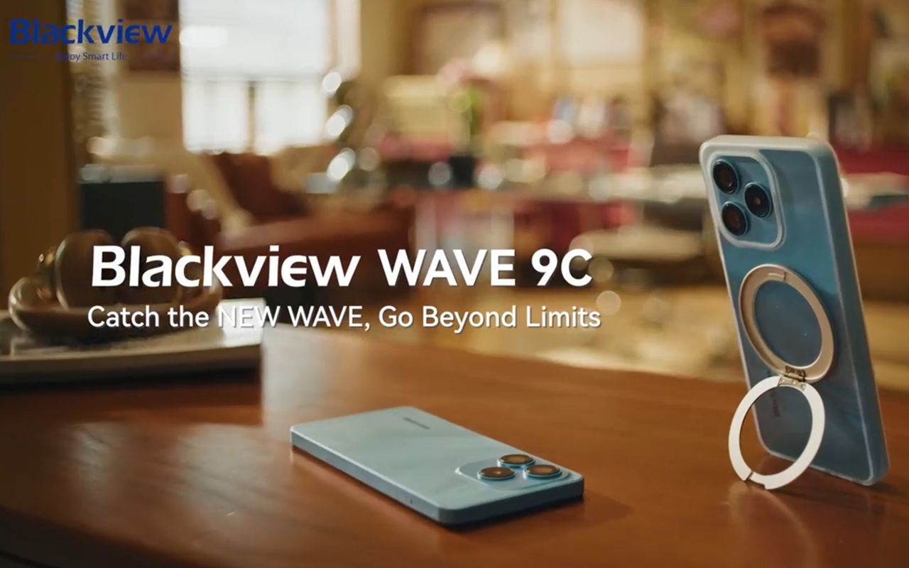Blackview Watch PC - Blackview、1万円台で買える6.56型Androidスマホ 128GBスマホ　箱無し 9C WAVE スマートフォン本体