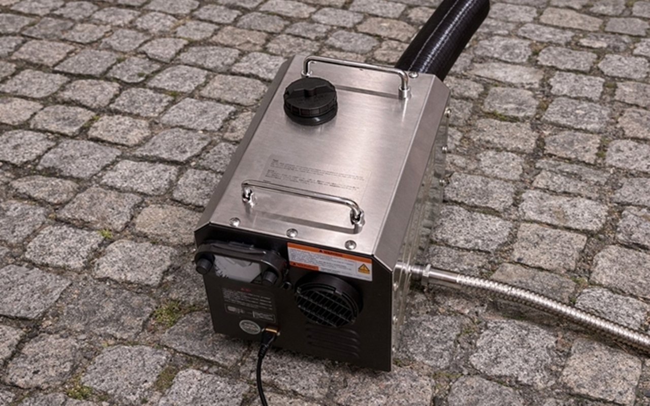 BougeRV 一体型FFヒーター 簡易レビュー！外観や重量感