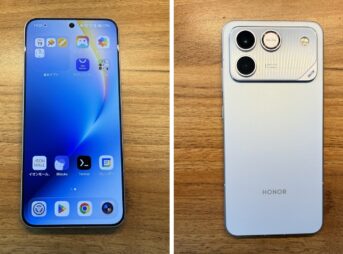 Honor WIN RTの表と裏