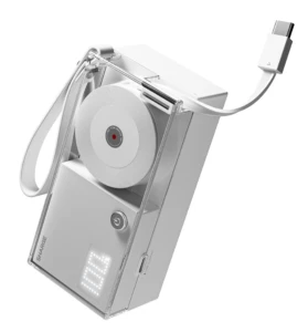 SHARGE 格納式 3-in-1 モバイルバッテリー