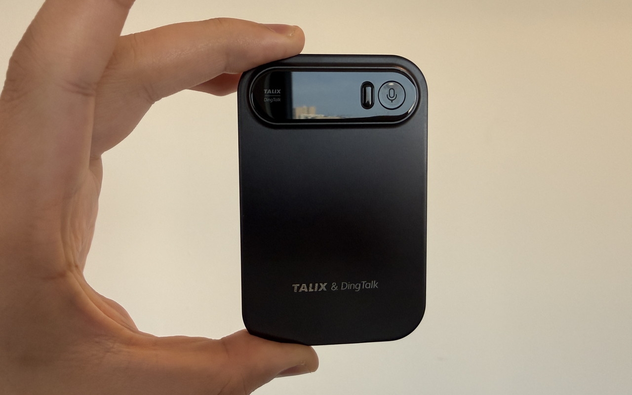 TALIX & DingTalk A1 実機レビュー！AI議事録・翻訳まで使える次世代