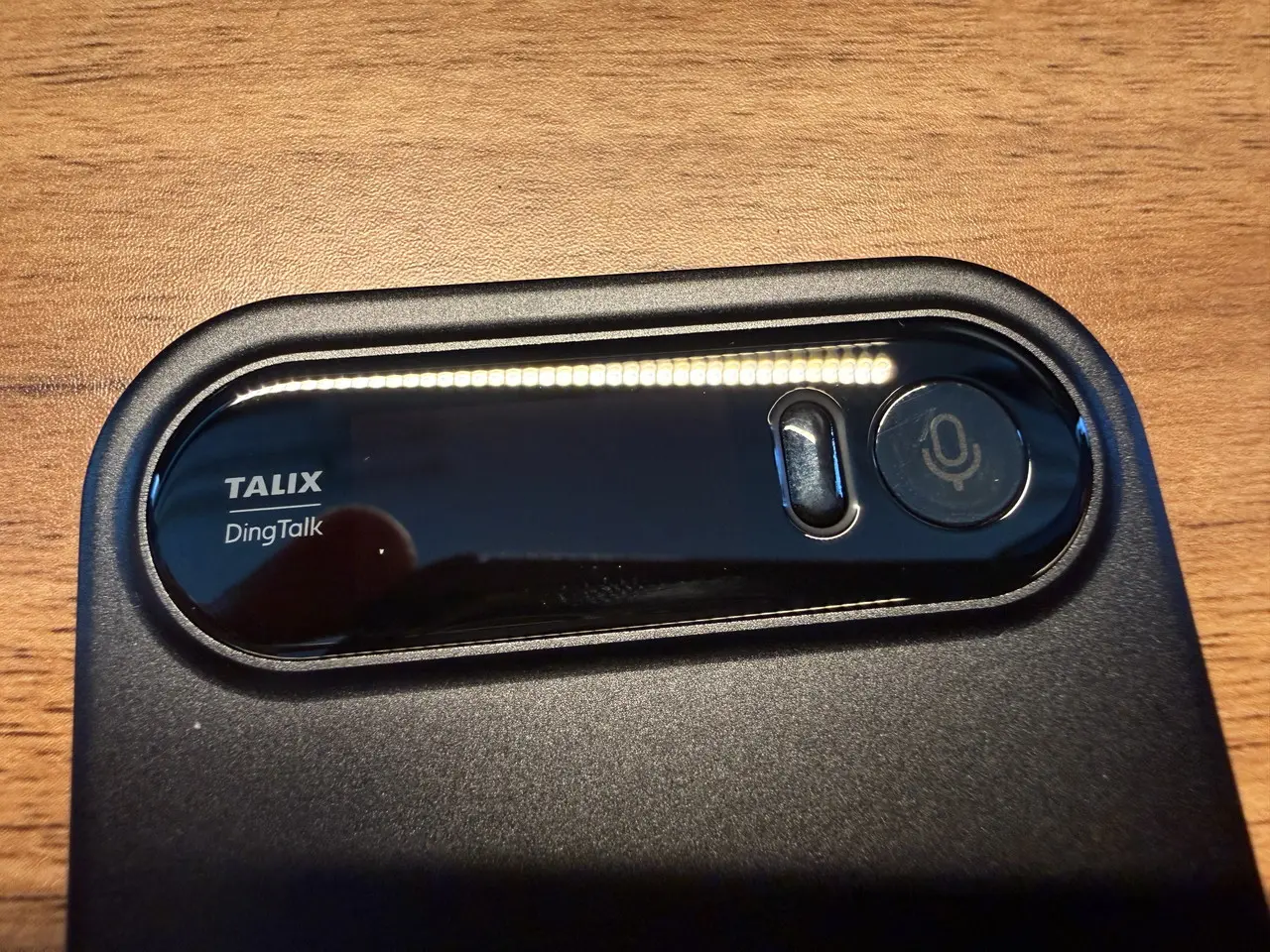 TALIX & DingTalk A1の上部インターフェース