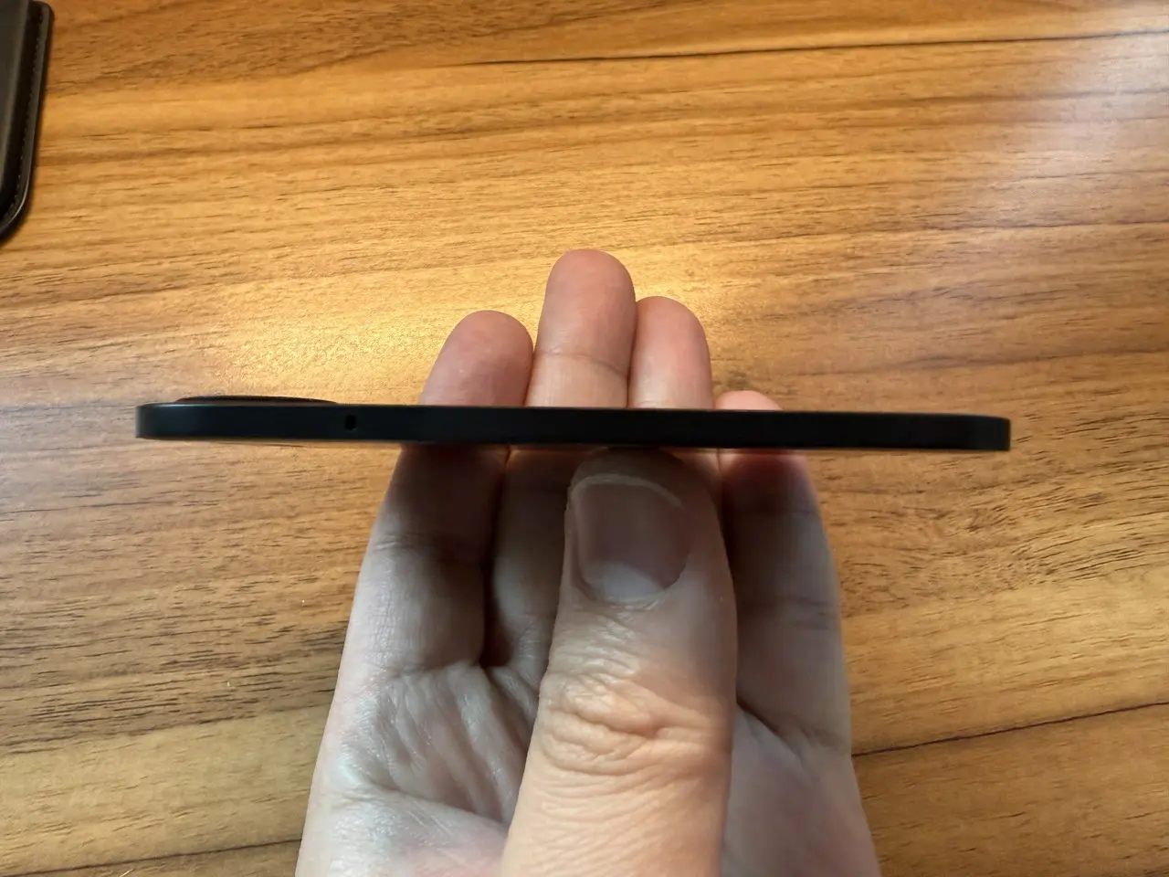 TALIX & DingTalk A1の厚みの確認