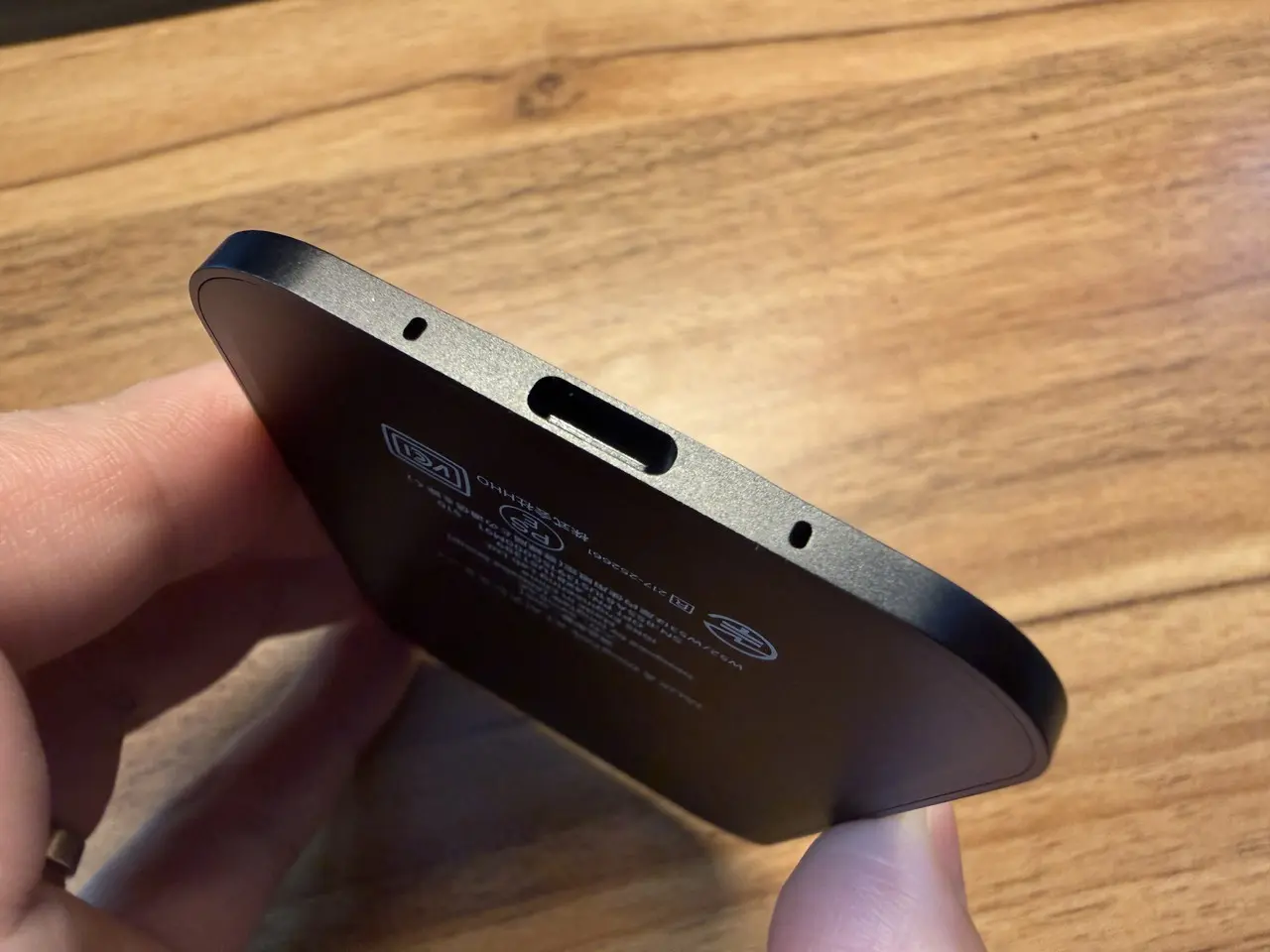 TALIX & DingTalk A1のType-Cポート