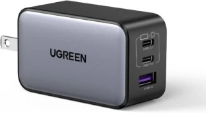 UGREEN Nexode 65W 急速 充電器 Type-C 3ポート