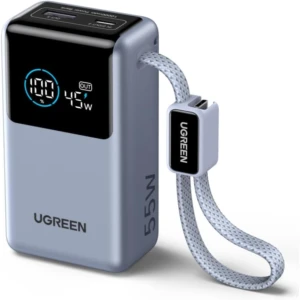 UGREEN（10000mAh・PD45W）モバイルバッテリー
