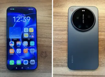 Xiaomi 17 Ultraの外観（表裏）