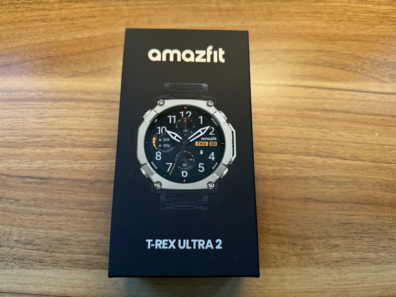 Amazfit T-Rex Ultra 2の外箱