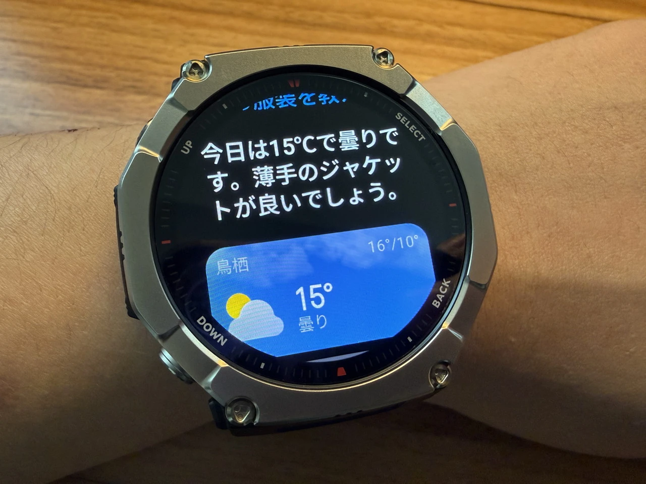 Zepp Flowからの回答内容