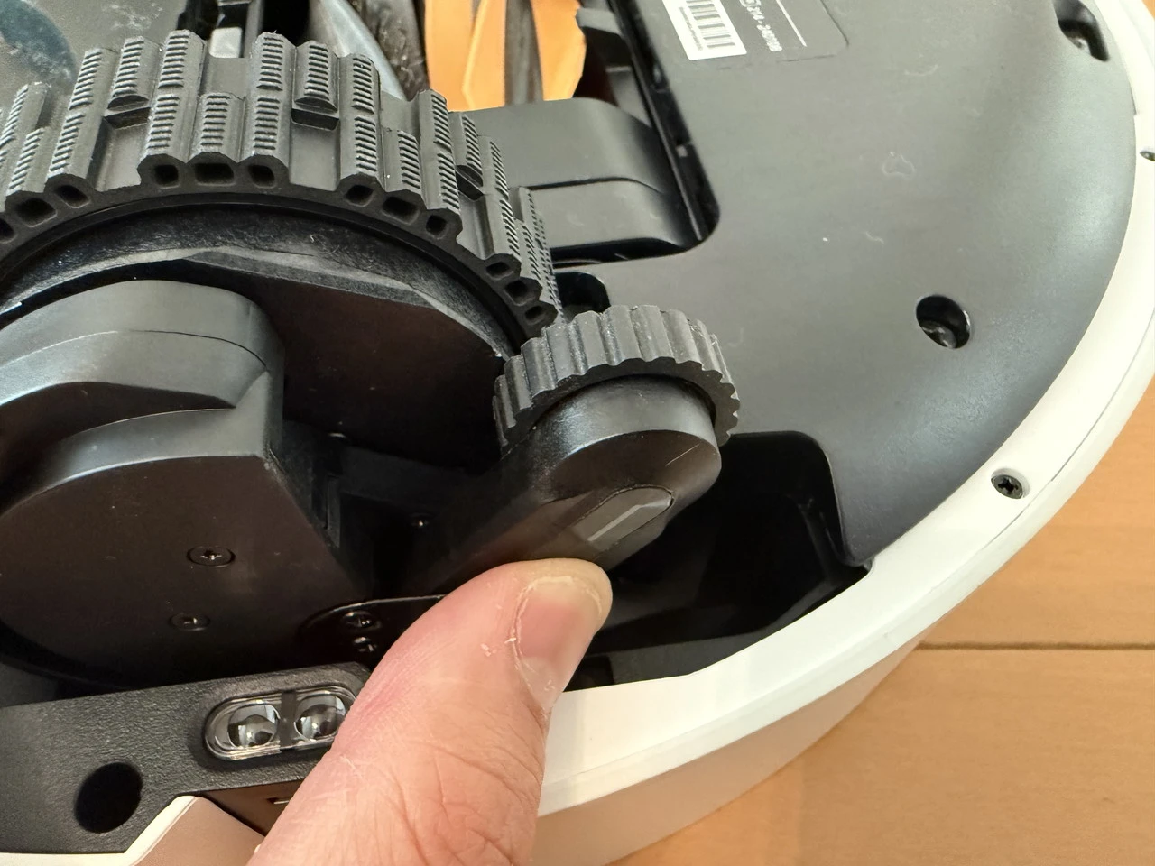 ProLeapシステム(段差乗り越え)用の小さな車輪