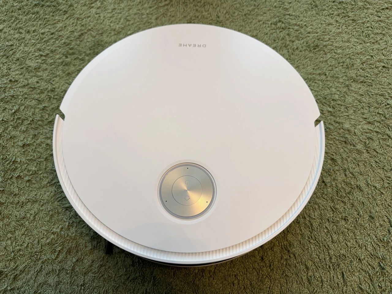 Dreame X50 Ultraのロボット本体(真上アングル)