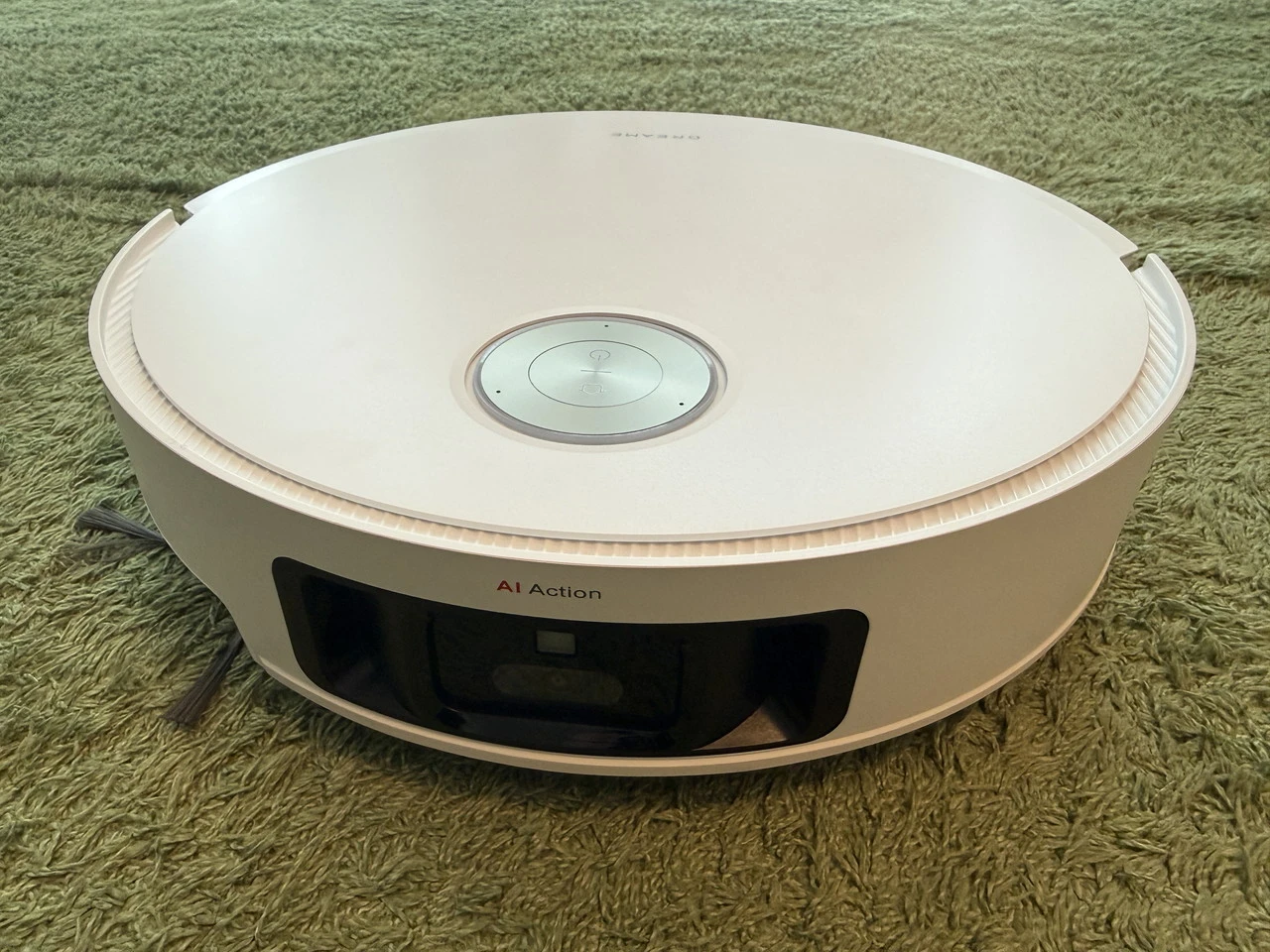 Dreame X50 Ultraのロボット外観(側面アングル)