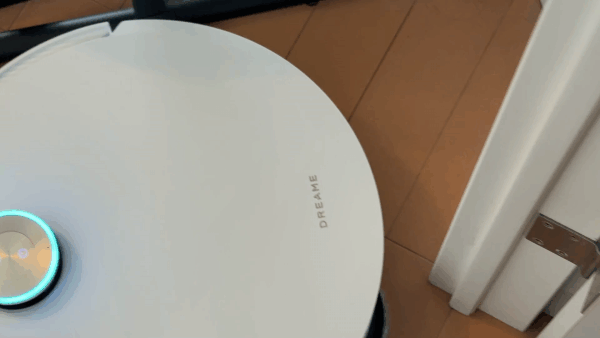 モップパッドが延長する様子