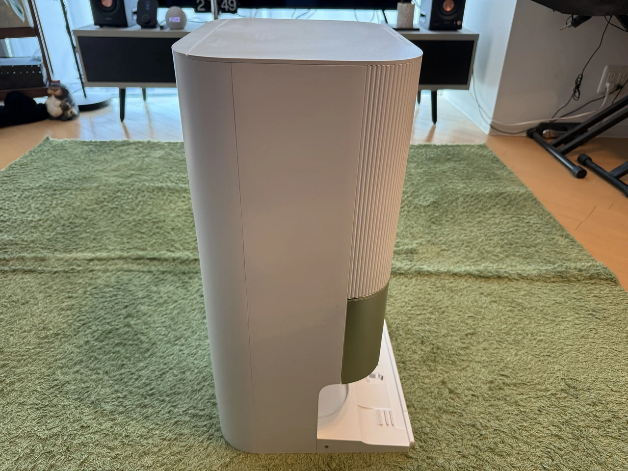 Dreame X50 Ultraのステーションの左側面