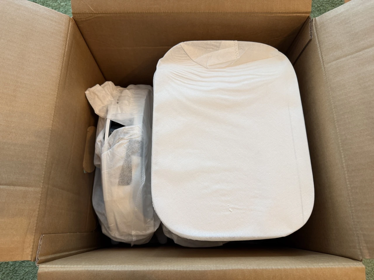 Dreame X50 Ultraの箱を開けた状態