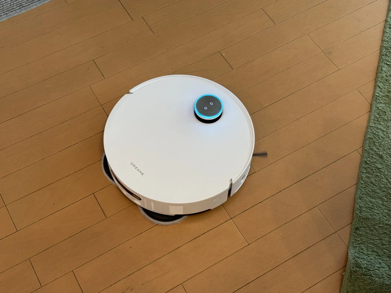 マッピング中のDreame X50 Ultra