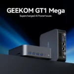 GEEKOM GT1 MEGAのキービジュアル