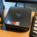 起動中のNiPoGi E3B (7730U)