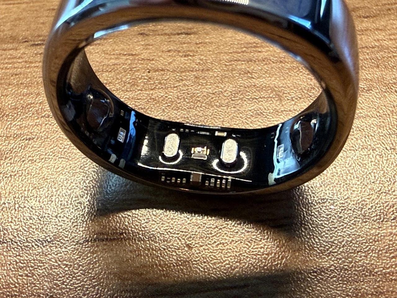 RingConn Gen 2 Airのリング内側