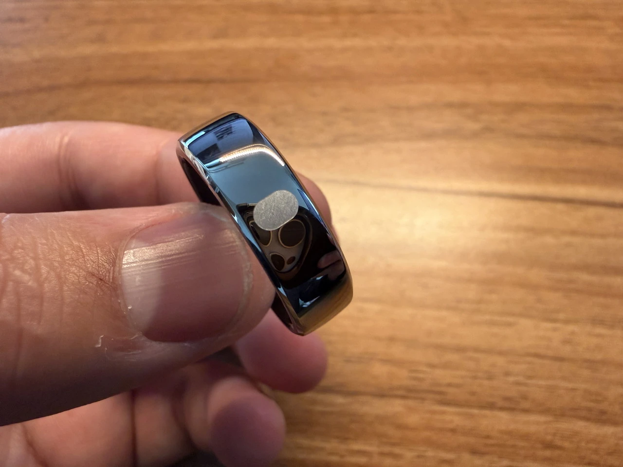 リング下部の印