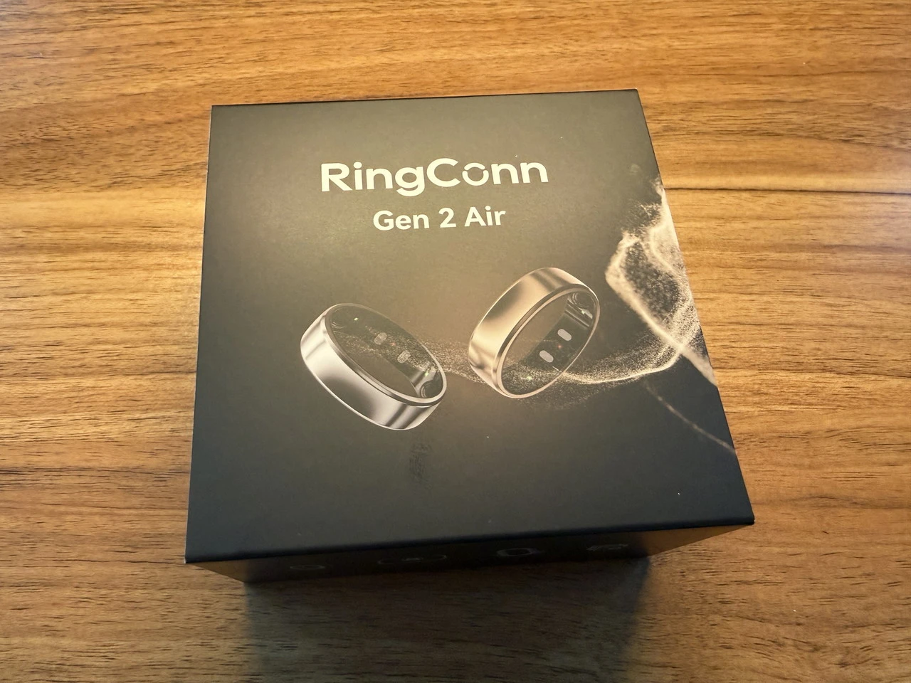 RingConn Gen 2 Airの外箱