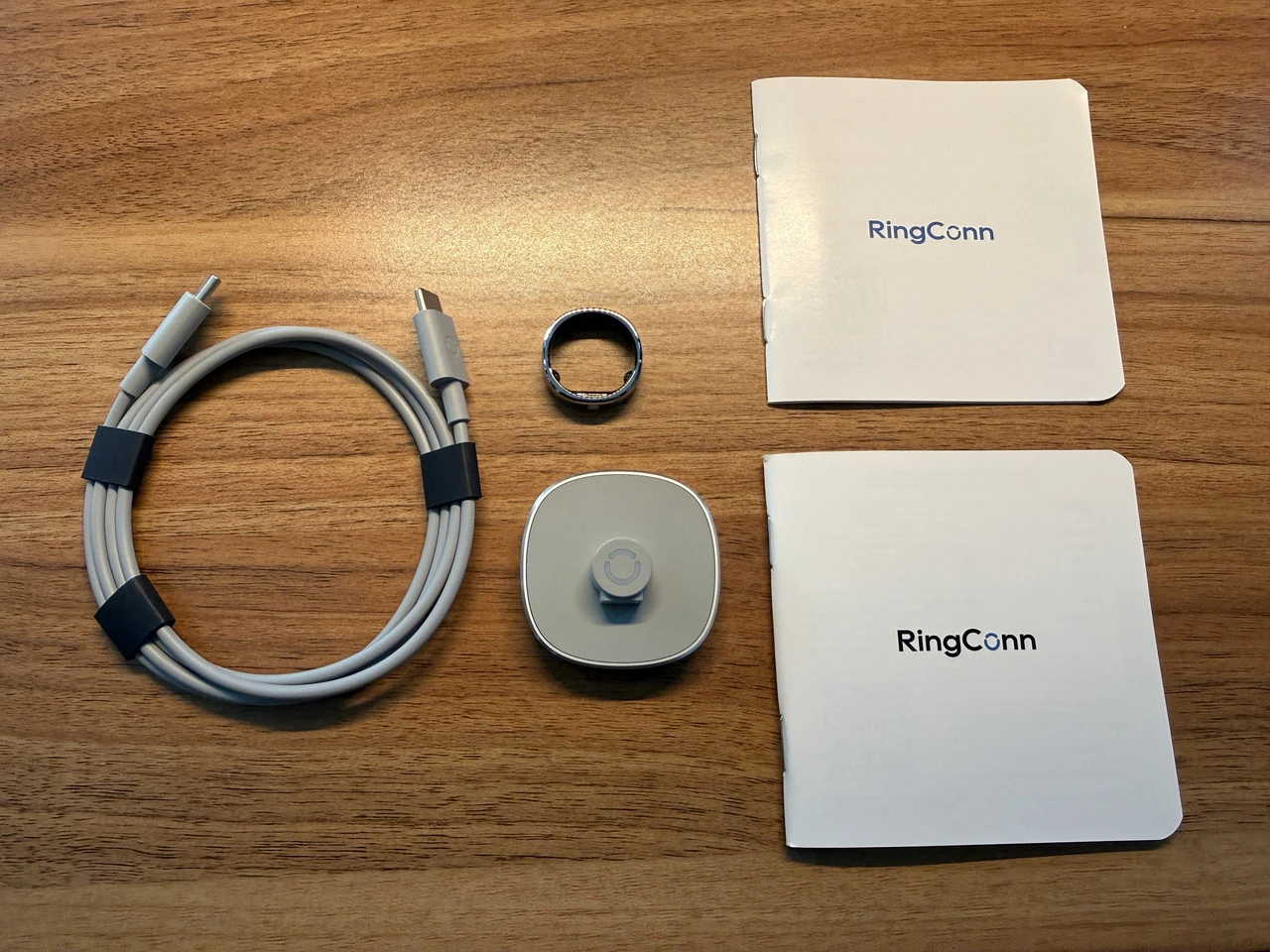 RingConn Gen 2 Airのパッケージ内容