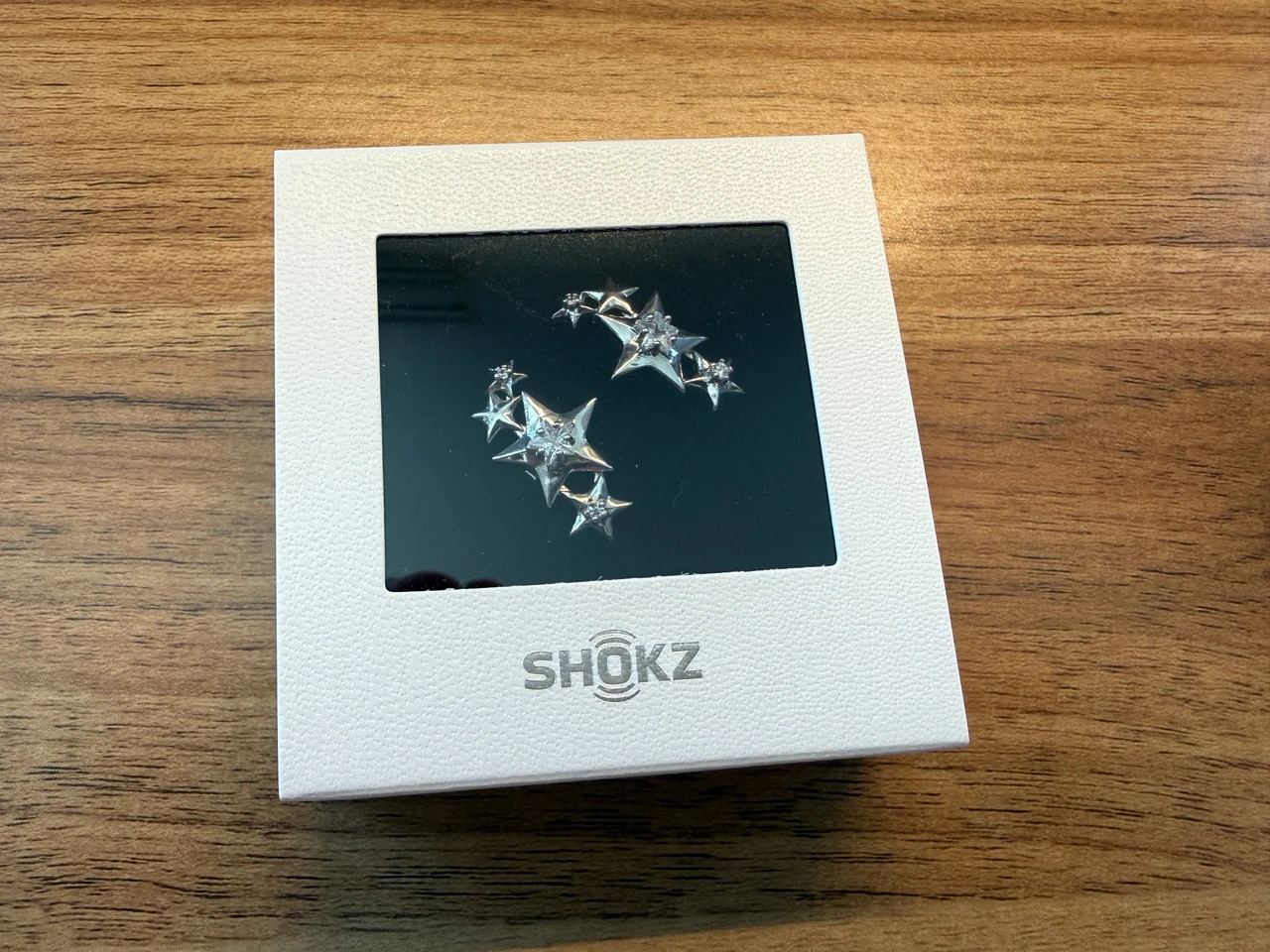 星形アクセサリーの外箱