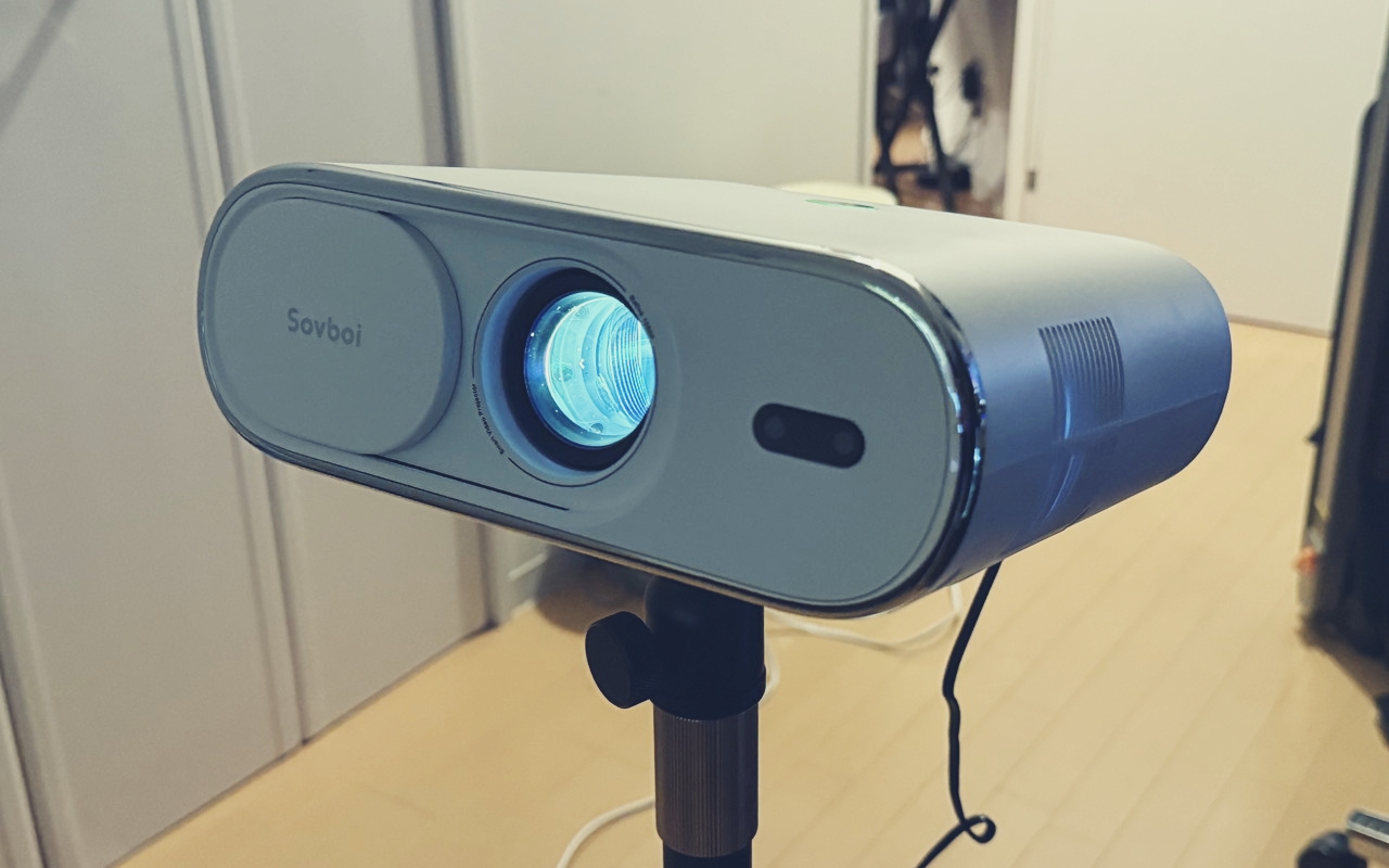 Sovboi E30Max 実機レビュー！Google TV搭載＆1500ANSI高輝度！3万円