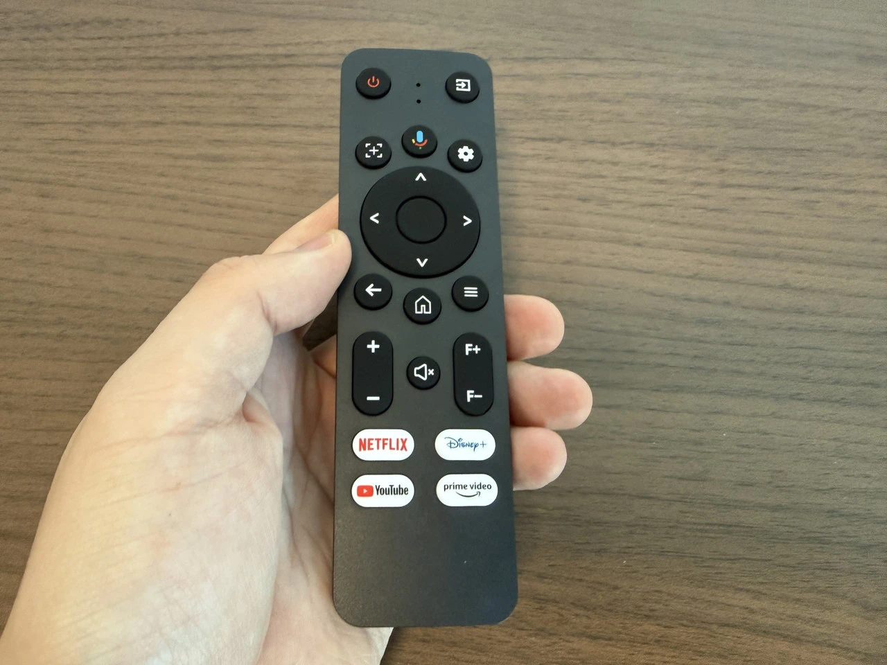 遠隔操作用のリモコン