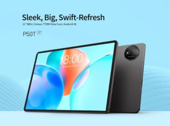 Teclast P50Tのキービジュアル