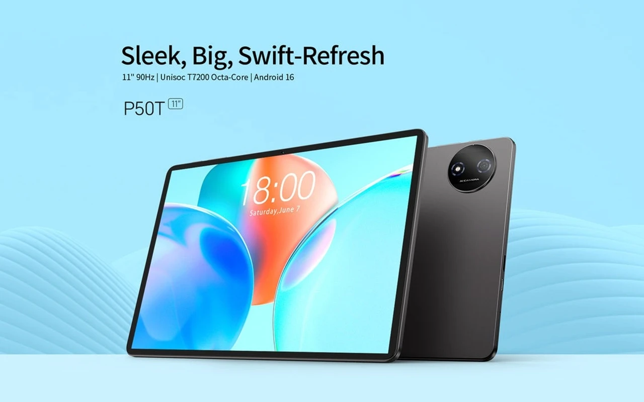 Teclast P50Tのキービジュアル