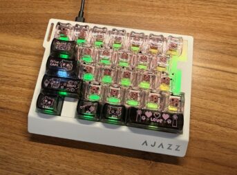 動作中のAJAZZ AK029