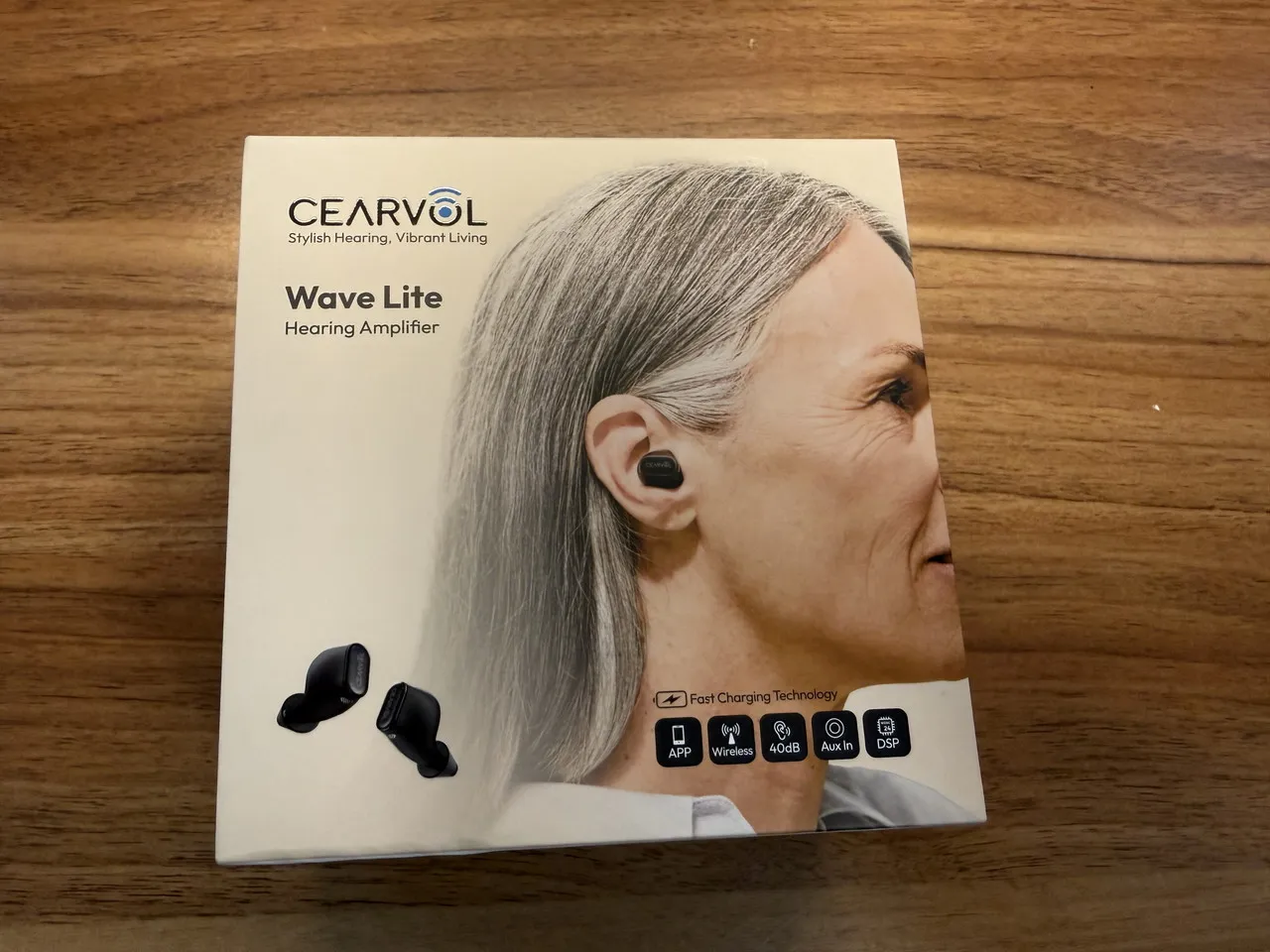 Cearvol Wave Liteの外箱