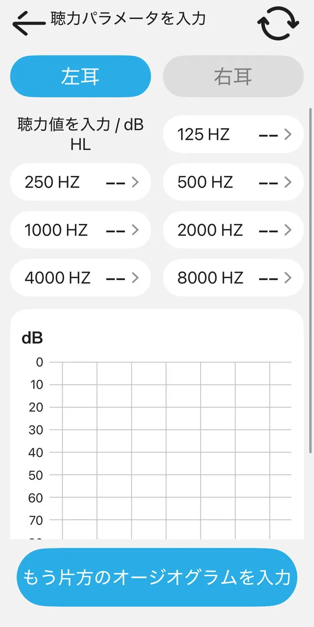 Cearvolのカスタマイズ画面